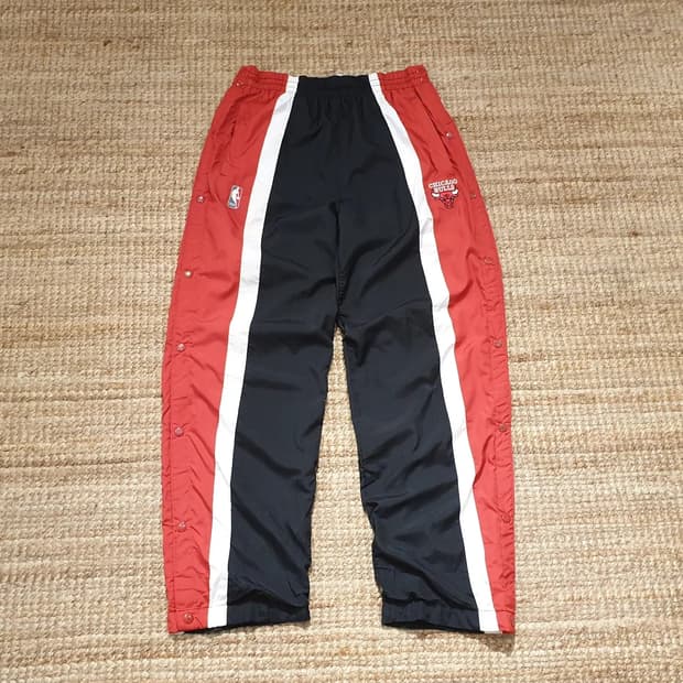 90s 시카고불스 바스켓볼 트랙 팬츠