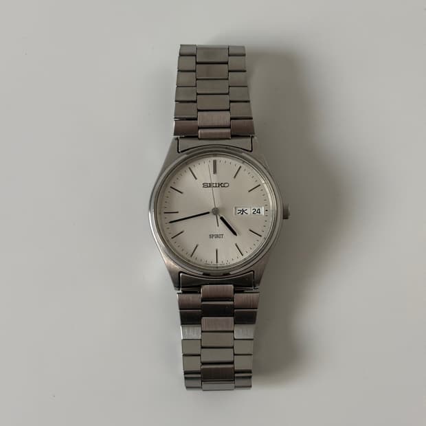 1990s Spirit Silver Quartz