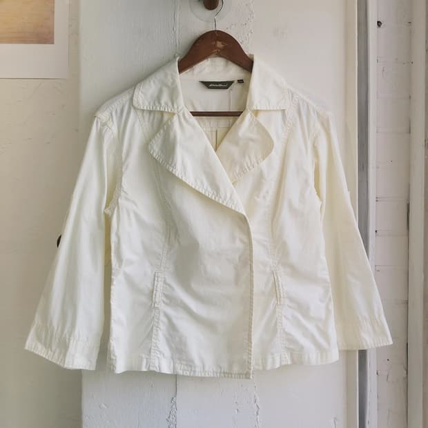 에디바우어 더블 코튼자켓