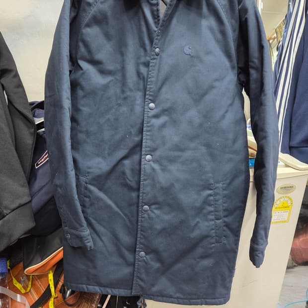 칼하트   샌포드   네이비   코트