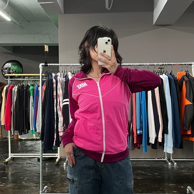 NIKE 트랙 집업