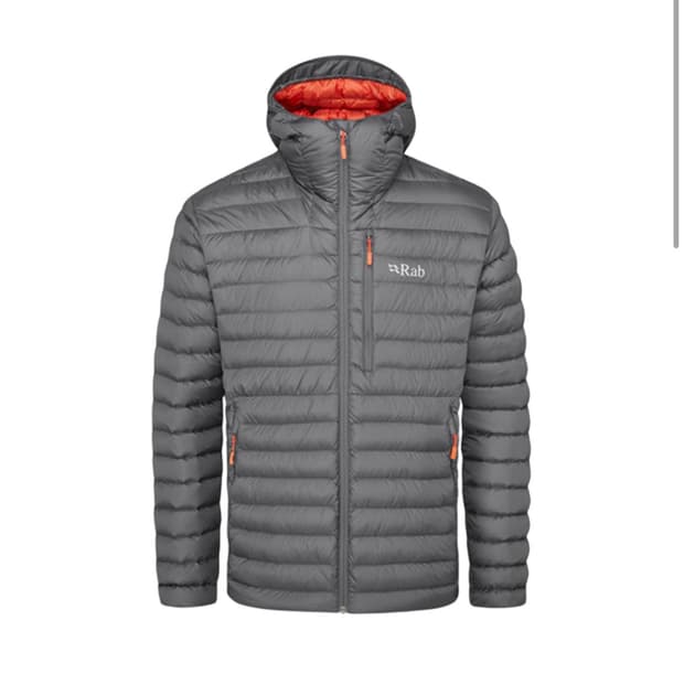 Rab 알파인자켓