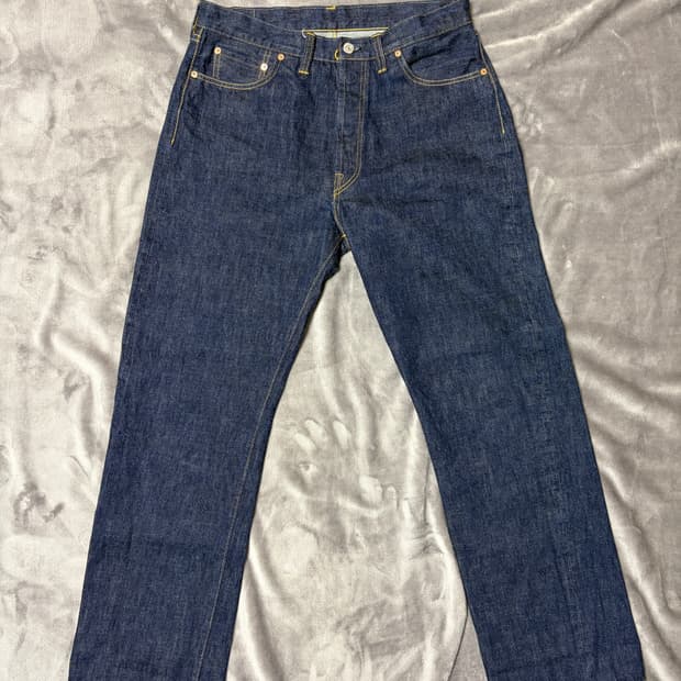 (S급)밀리토라 LOT.47801 데님 34사이즈 팝니다.