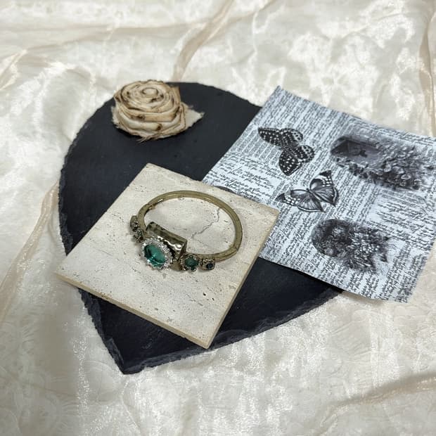 빈티지 낡은 디자인 궁정풍 팔찌