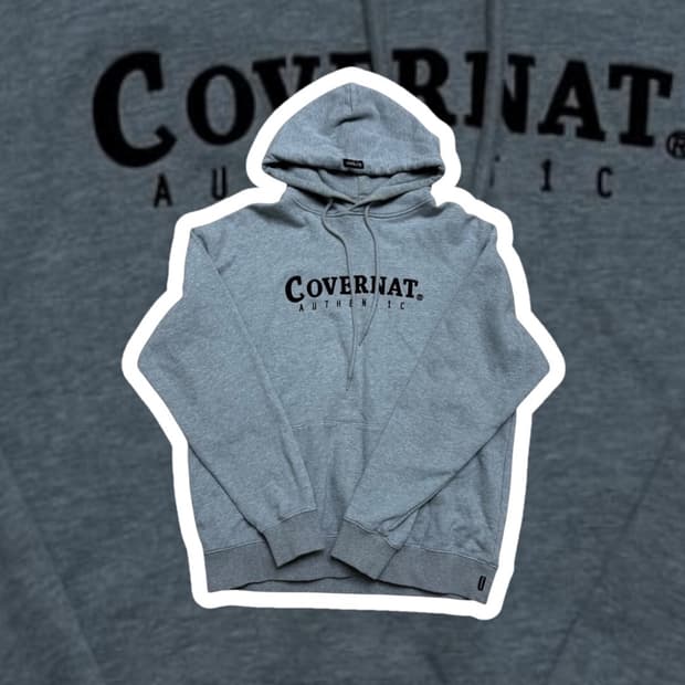 커버낫 후드티