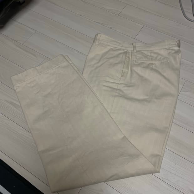 엣라코 헤링본 팬츠 32