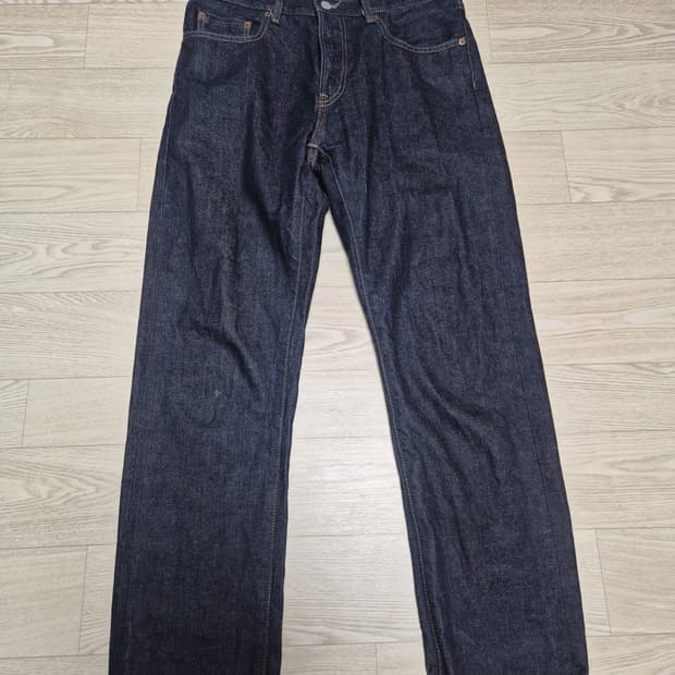 유니클로 생지데님