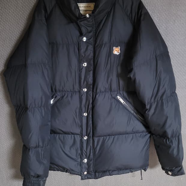 메종키츠네 푸퍼 푸퍼 패딩