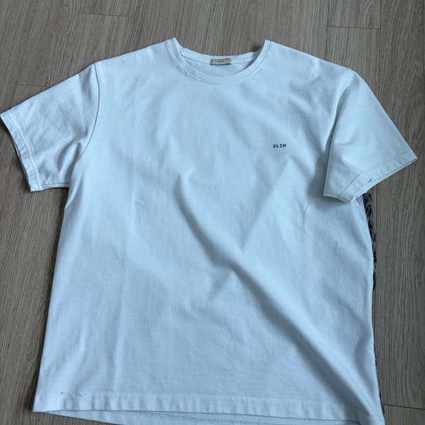 xlim 시놉시스 티셔츠 화이트 M