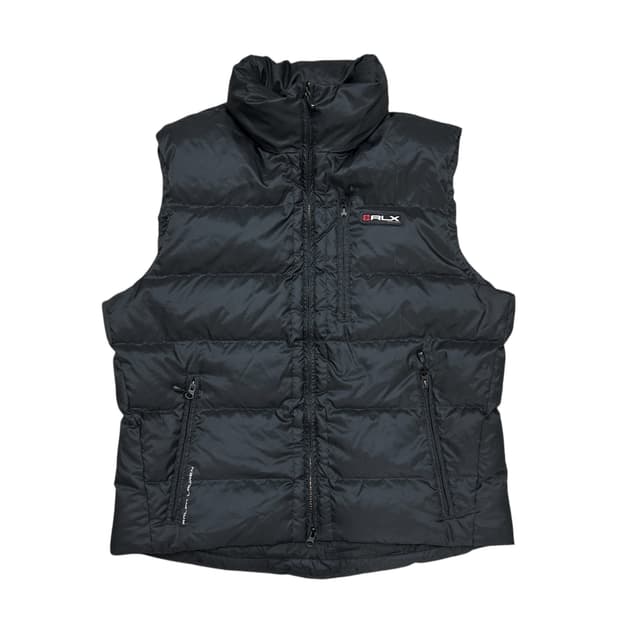 폴로 RLX 패딩조끼(실측L~XL)