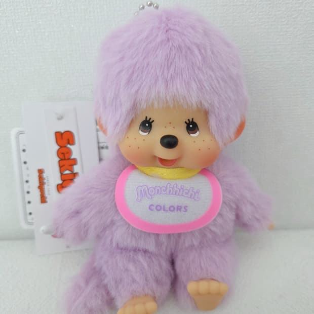 [새상품]몬치치 컬러즈 키링.