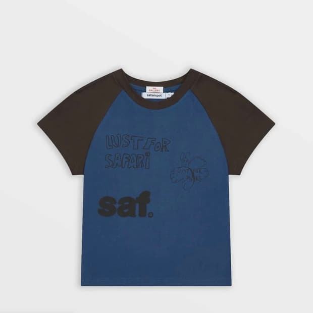 [Safarispot X 1011Gallery] 1/2 Raglan Pr