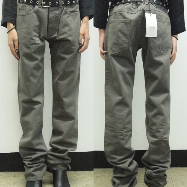 new* 닐바렛 본인기 슬림스트레이트 데님