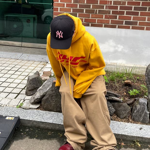 mlb 뉴욕 양키스 핑크로고 캡