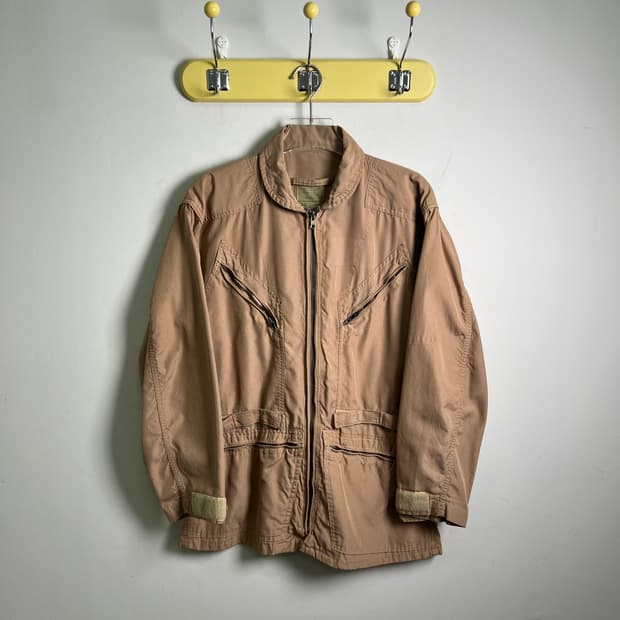 US Military 오리지널 전차병 CVC 노멕스 커버올 자켓 