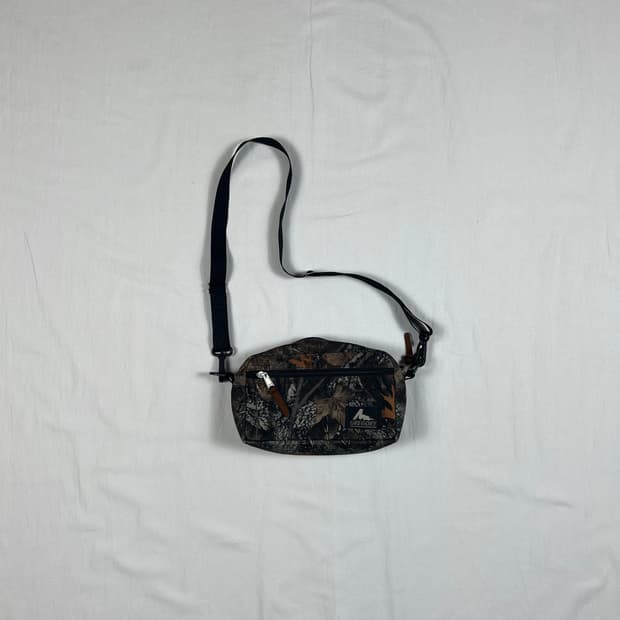 그레고리 gregory 로고 크로스백 가방