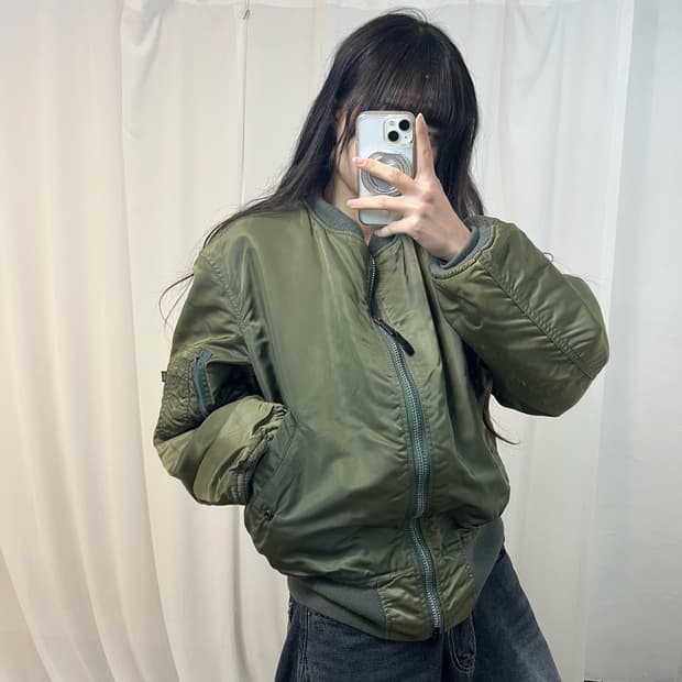 Alpha Industries Reversible MA-1 Jacket 