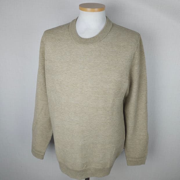 헨리코튼 라운드니트티 남자100사이즈 