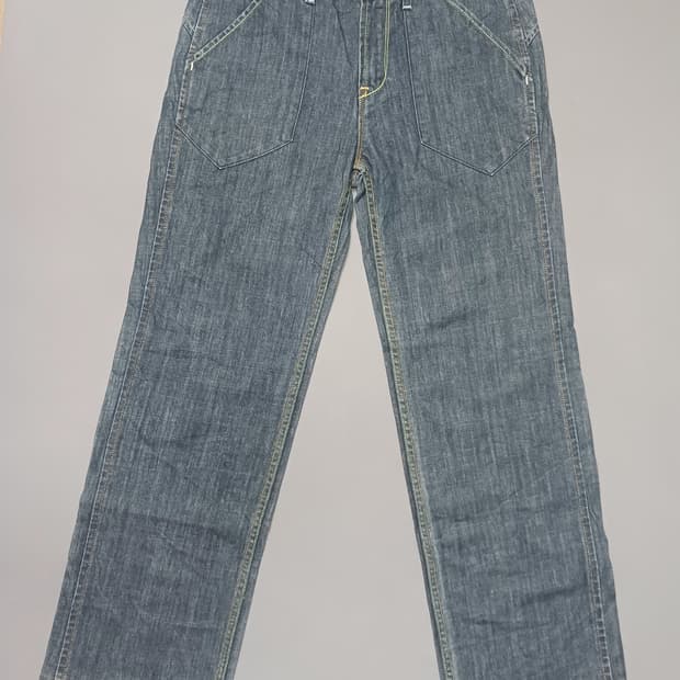 [32] 리바이스 옐로우패치 00S 엔지니어드진 청바지