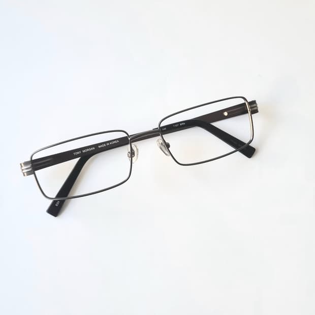 [데드스탁] XXXL 긱시크 브라운 스퀘어 온테 162