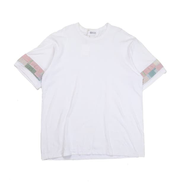 쿠온 Kuon Embroidered T-shirt 
