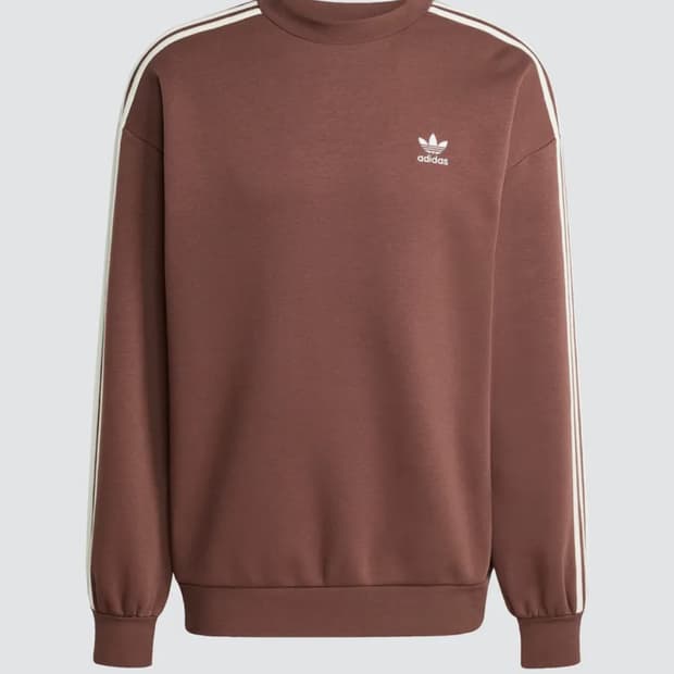 아디다스 맨투맨 브라운 M