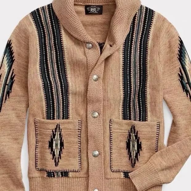 RRL 로드러너 웨스턴 가디건