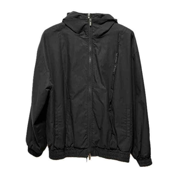 [Matin Kim] Layered Hoody Balloon Jumper