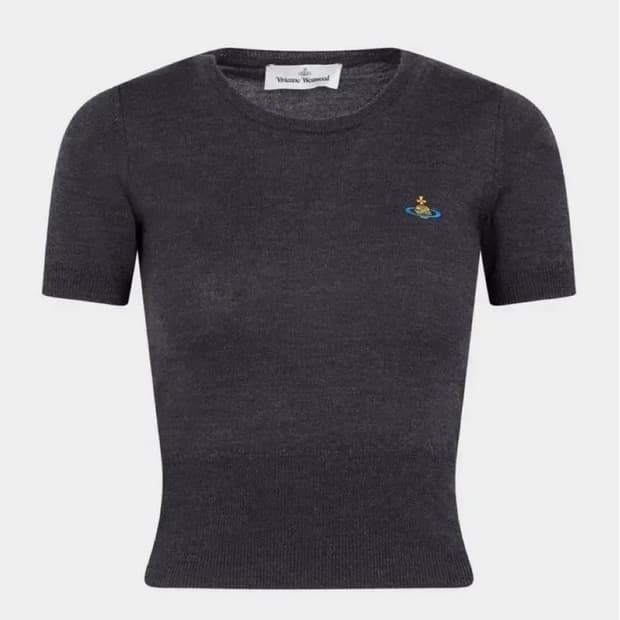 비비안웨스트우드 베아 반팔니트