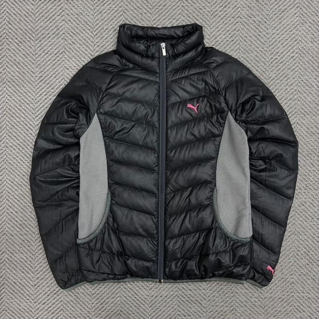 푸마 덕다운 경량패딩 v1127