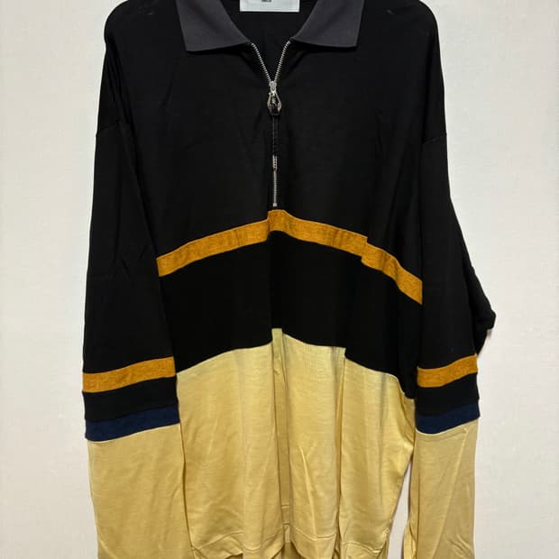 [48] TOGA VIRILIS ZIP POLO LONG SLEEVE