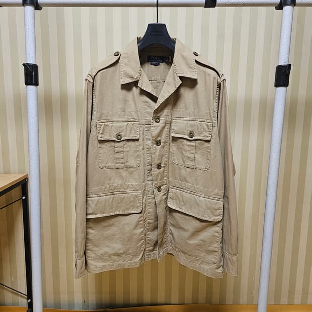 폴로 자켓 코튼 M