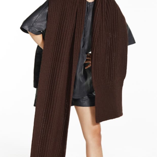 노앙 오버사이즈머플러