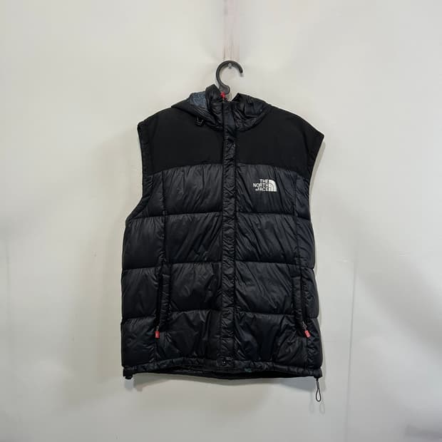 노스페이스 남성 거위털 패딩조끼 베스트 105 