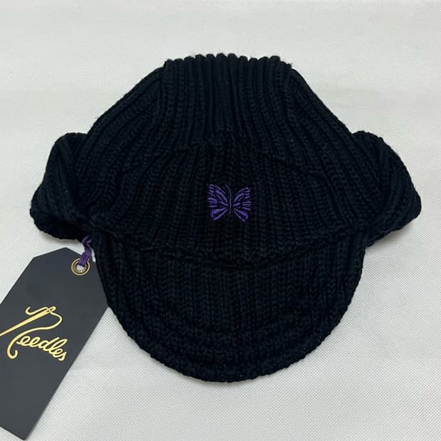 니들스 25fw 버드 슈팅캡/블랙