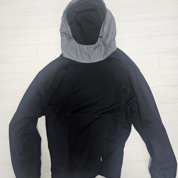 BEHEAVYER LAYER HOODIE black
