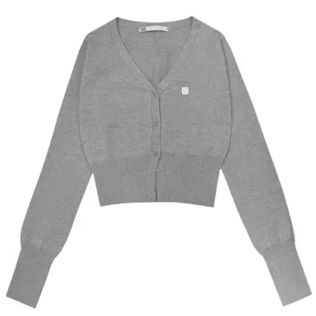 보헴서 보헤미안서울 가디건 그레이