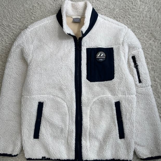 디스커버리 양털 후리스/#364