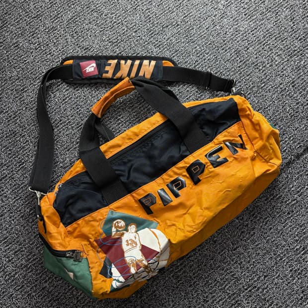 90s 나이키 스카티 피펜 더플 백 3019