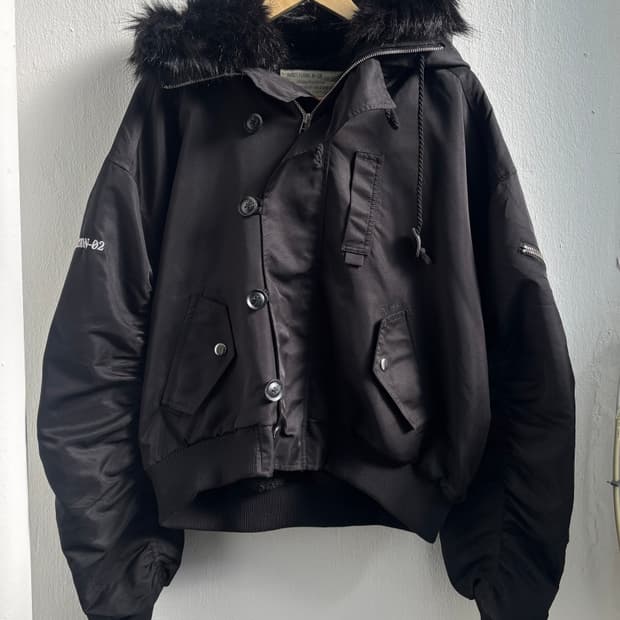 Japanese Vintage  N-2B Bomber Jacket
