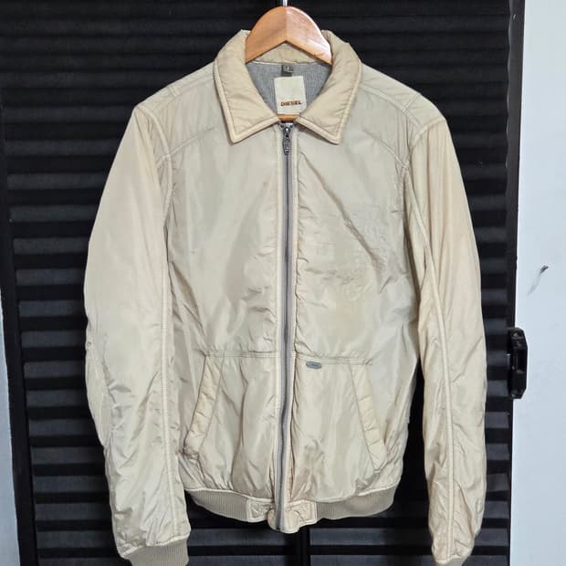 [디젤] 나일론 블루종 자켓 | 00043