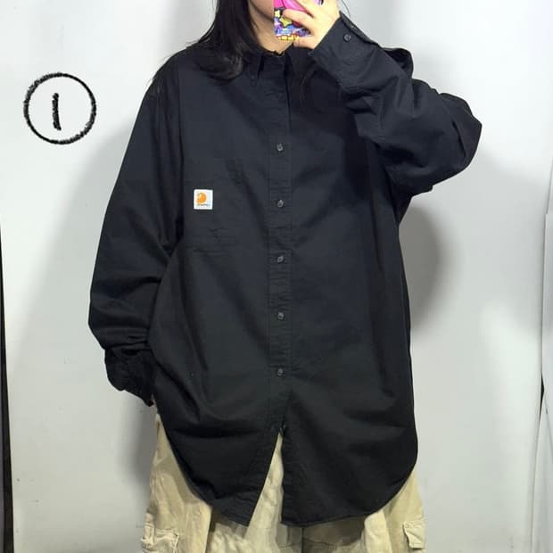 칼하트 셔츠