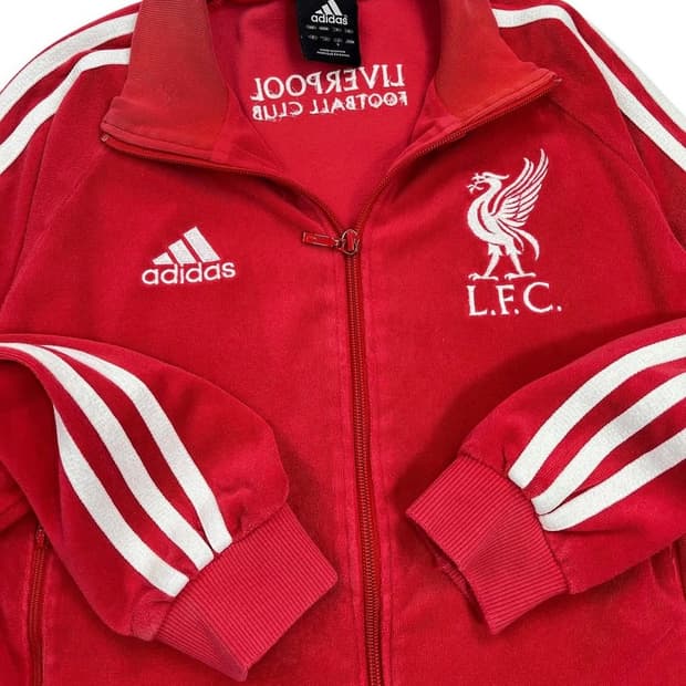 리버풀 져지 코튼 자수 S 빈티지만쥬