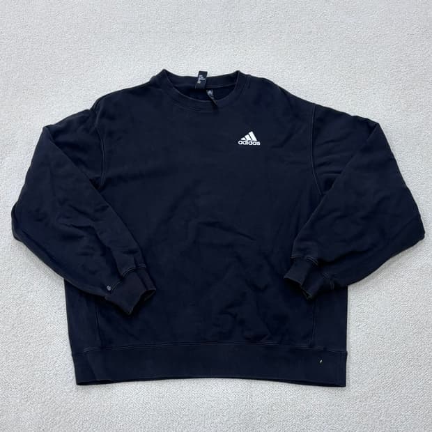 M 아디다스 스몰로고 맨투맨 티셔츠 0309E