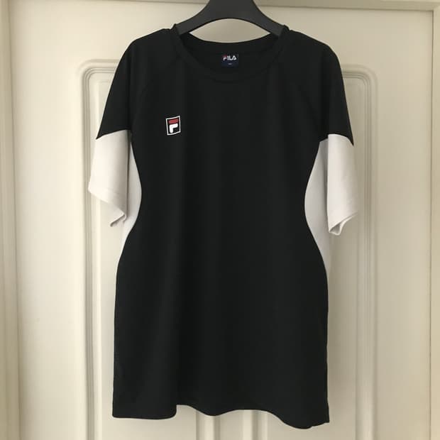 휠라 기능성 반팔 티셔츠 105