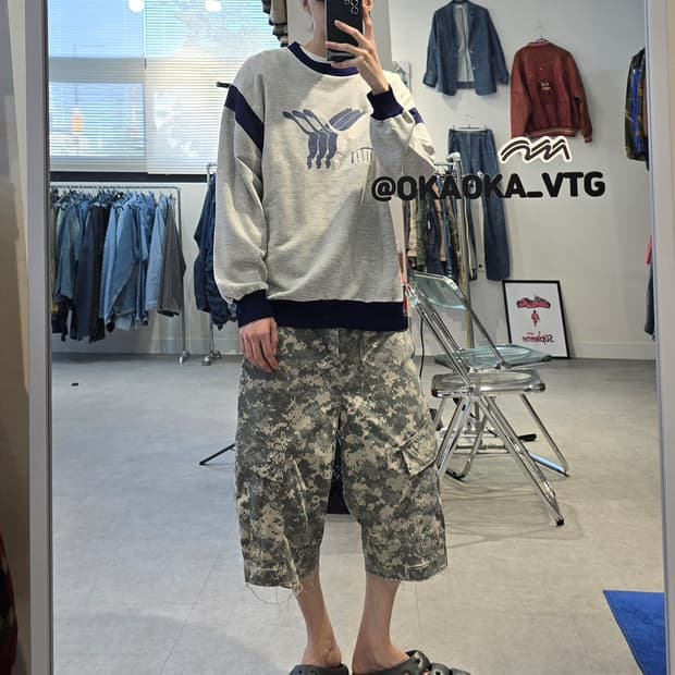 09's U.S ARMY ACU 디스트로이드 커스텀 팬츠