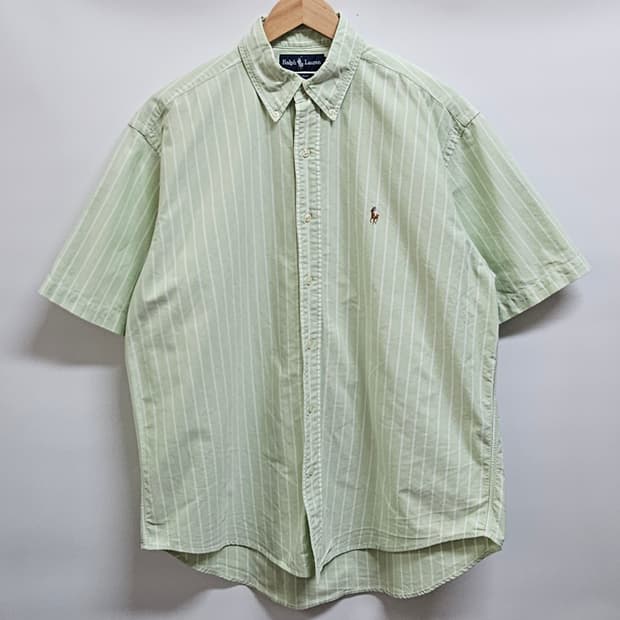 폴로랄프로렌 스트라이프 옥스포드남방 95