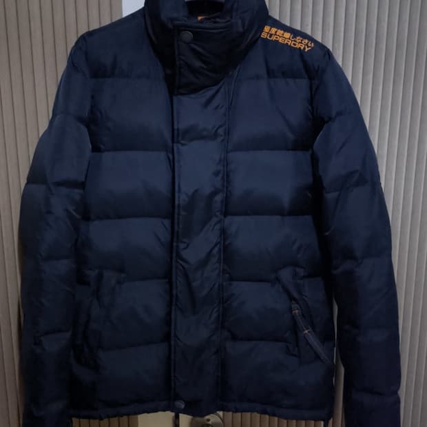 L 슈퍼드라이 다운 패딩점퍼