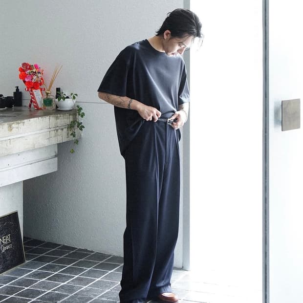 (3)BODHI CASHMERE 반팔티 블랙