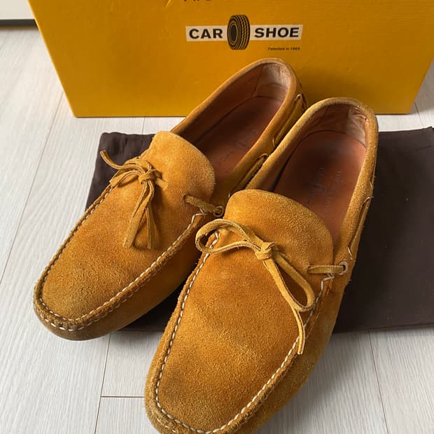 Car Shoe 스웨이드 드라이빙 로퍼 8사이즈